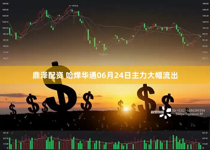 鼎泽配资 哈焊华通06月24日主力大幅流出
