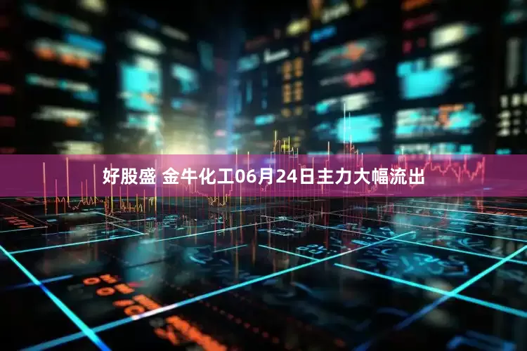 好股盛 金牛化工06月24日主力大幅流出