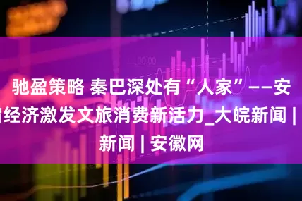 驰盈策略 秦巴深处有“人家”——安康民宿经济激发文旅消费新活力_大皖新闻 | 安徽网