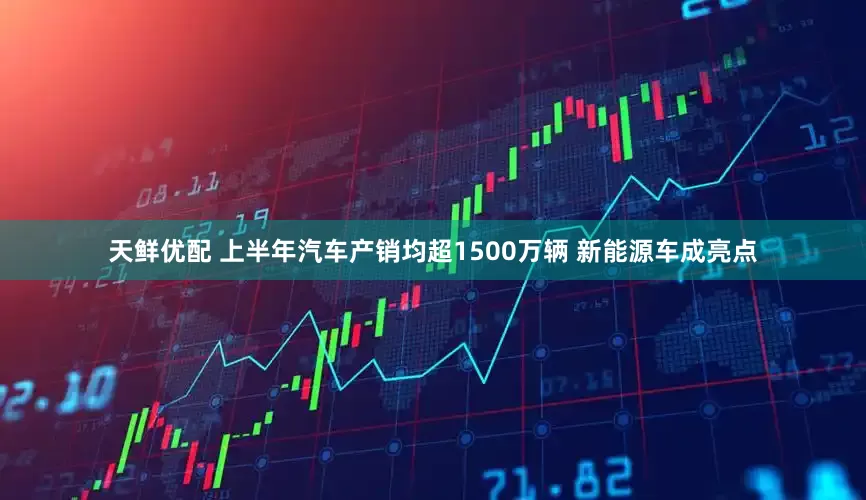 天鲜优配 上半年汽车产销均超1500万辆 新能源车成亮点