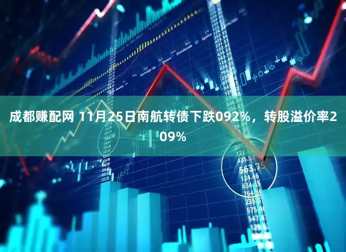 成都赚配网 11月25日南航转债下跌092%，转股溢价率209%