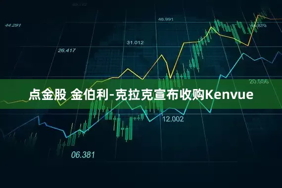 点金股 金伯利-克拉克宣布收购Kenvue